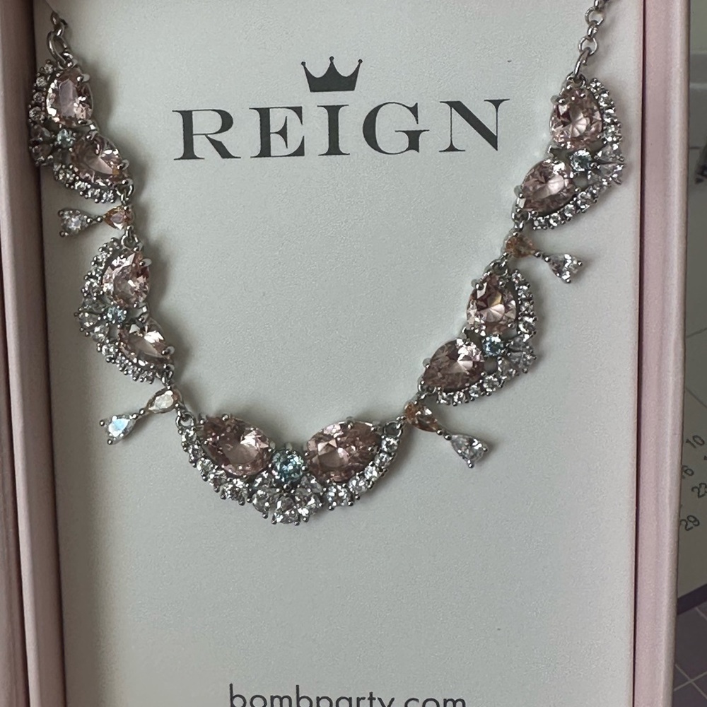 Bomb Party Reign Princess Collection necklace
